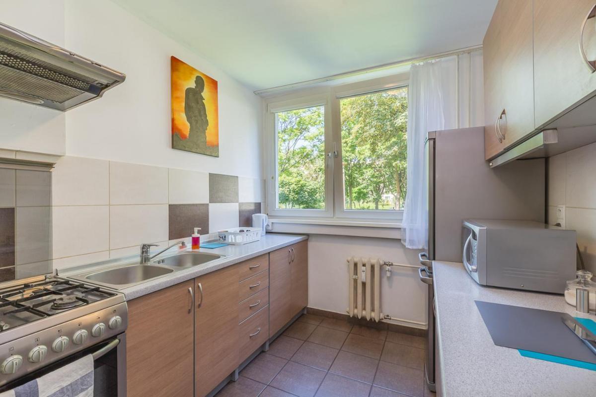 Art Zachodnia Wroclaw Apartment Ngoại thất bức ảnh