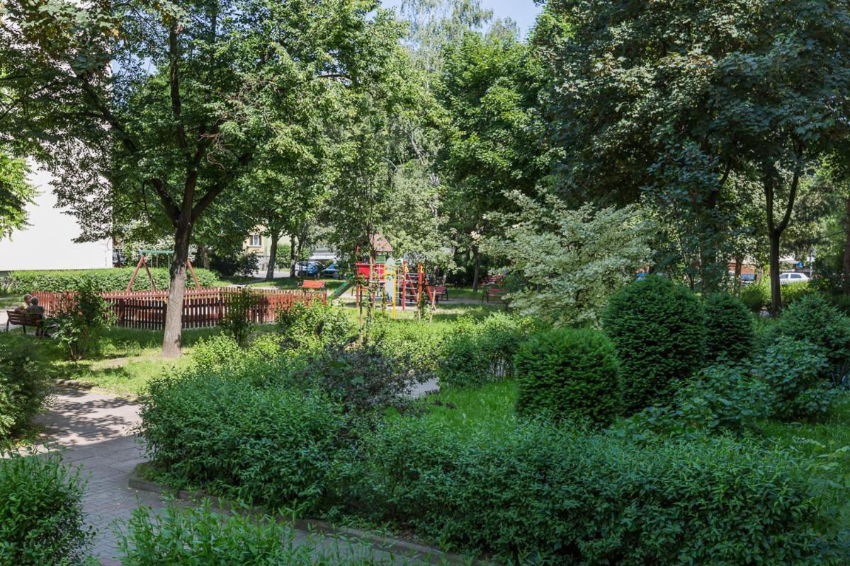 Art Zachodnia Wroclaw Apartment Ngoại thất bức ảnh